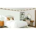 thumbnail image 2 of Dundee Deco's Peel and Stick Wallpaper Border - Fruits Green Yellow Red Fruit Baskets Wall Border Retro Design, 15 ft x 7 in, Self Adhesive, 2 of 6
