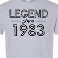 thumbnail image 4 of Inktastic Legend Since 1983 Birthday T-Shirt, 4 of 5