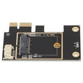 thumbnail image 2 of Tarjeta PCI inalámbrica, adaptador de tarjeta de red NGFF, tarjeta PCIe Wifi, tarjeta Wifi, valor excepcional, 2 of 12
