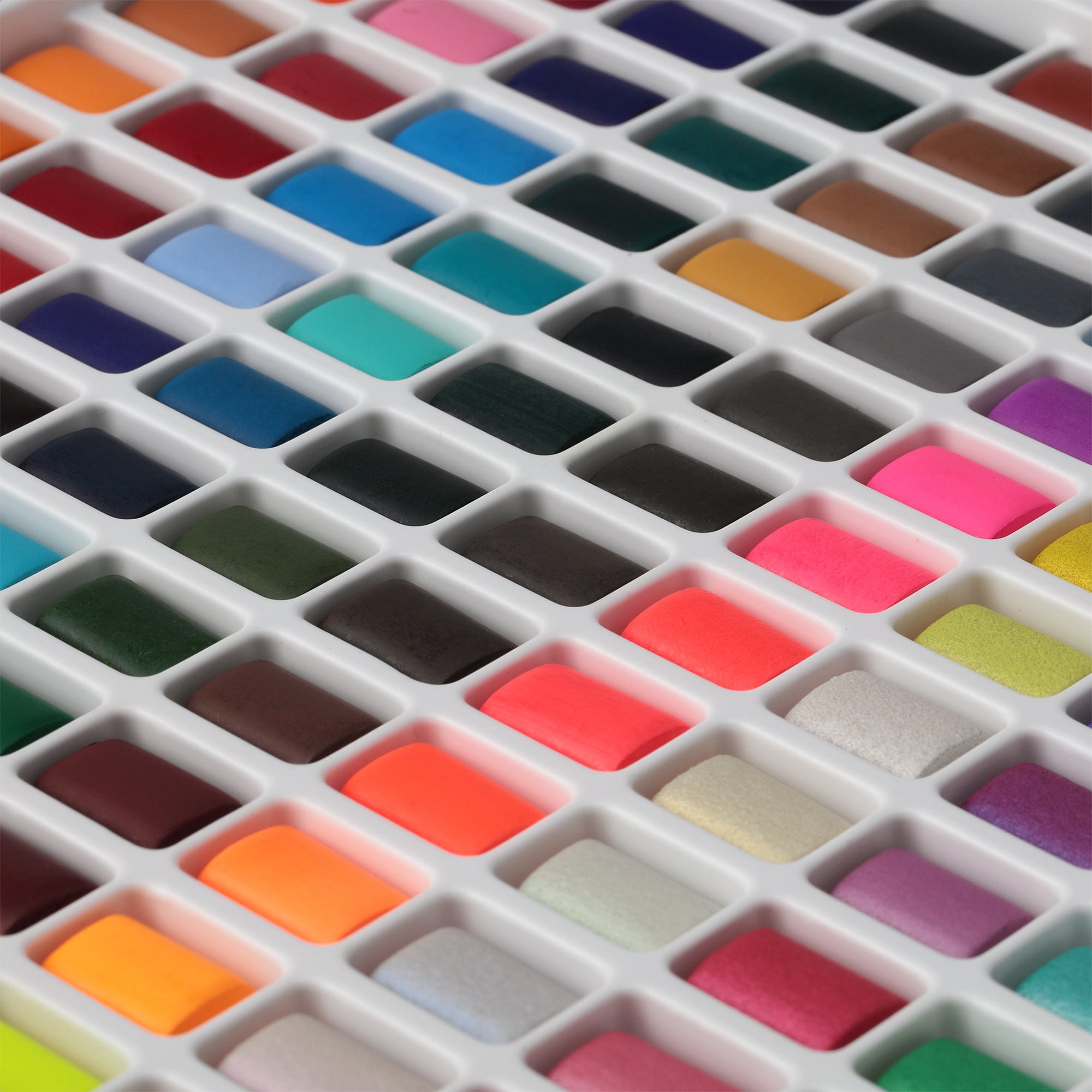 Creative Inspirations Watercolor Pan Set of 120 Brilliant Watercolors for Ages Six and Up, Watercolor Artists, Travel, & More!