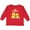 Red, variant on Inktastic Big Brother Duck Boys Long Sleeve Toddler T-Shirt