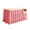 Red, variant on 75*180cm Solid Ruffled Desk Table Skirt Wrinkle Resistant Decorative Cover For Kitchen Indoor Event Table Decoration Red
