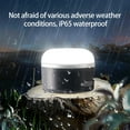 thumbnail image 5 of Rechargeable Camping Lantern, 3600mAh IP65 Emergency Light, for Power Outage & Hiking, 5 of 6