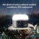 thumbnail image 5 of Linterna de camping recargable 3600mAh | Luz de emergencia LED, IP65 a prueba de agua, 4 modos, base magnética, banco de energía USB, 28 LED, blanco / negro, senderismo al aire libre, corte de, 5 of 7