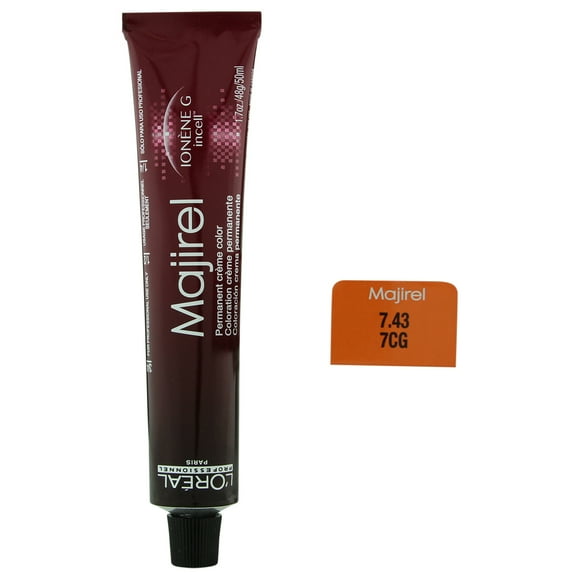 L'Oreal Professionnel Majirel 7.43