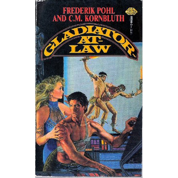Pre-Owned Gladiator at Law, 9780671655662, 0671655663, Paperback,