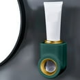 thumbnail image 4 of Automatic Wall Mounted Toothpaste Squeezer - Space Saving, Easy Install, Green, 4 of 6