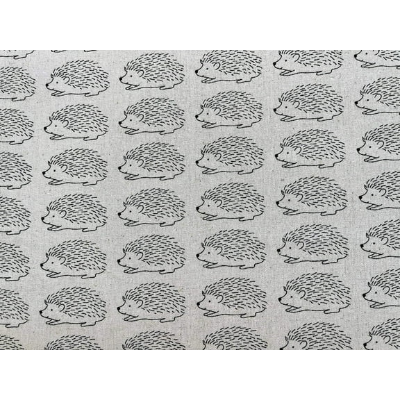 Porcupine - Hedgehog  Fabric - Robert Kaufman -Sevenberry - C5620120