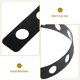 thumbnail image 3 of unbranded 12Ud Plásticas Negras Para Conectar Con Sencillo Y, 3 of 8