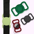 thumbnail image 4 of Tracker Cover Pet Locator Protector Case Tracker Silicone Cover Replacement for AirTag  Black, 4 of 10
