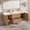 60''-Wood, variant on 42 inch Bathroom Vanity with Sink Combo, Floating Single Sink Bathroom Vanities with SMC Resin Top, MDF Cabinet with Solid Wood Frame, Wall-Mounted Vanities for Small Bathrooms (42''-Wood)