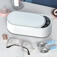 thumbnail image 4 of Portable Ultrasonic Jewelry Cleaner | 47kHz Professional Cleaning for Rings, Watches, Glasses, Razors | USB Rechargeable Home & Travel Cleaner | 1 Piece, 4 of 6