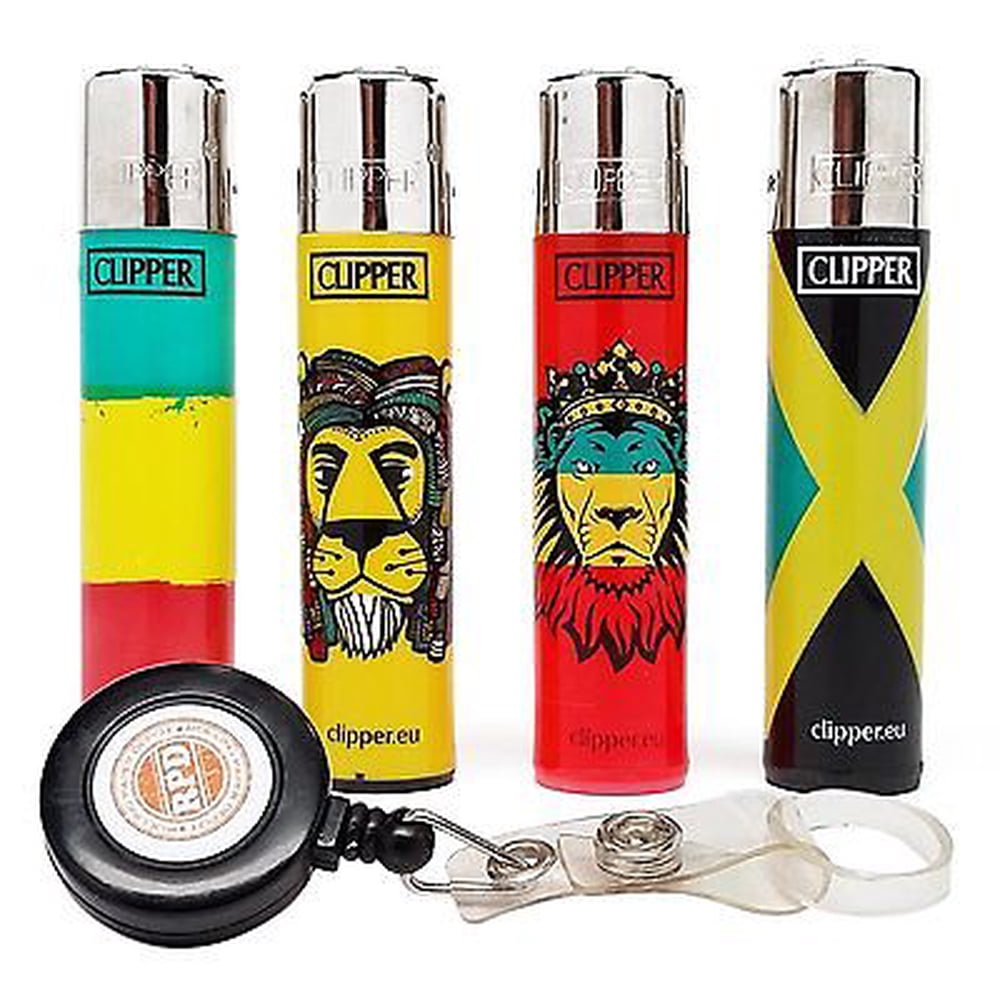 Clipper Lighter Zion Lion "Reggae Pride Lion" Collection with RPD