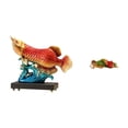 thumbnail image 1 of Estatua de arowana, figura decorativa de resina, estatua de José durmiente, adorno religioso, diseño único, apto para hogares, oficinas y estanter, 1 of 8