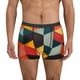 thumbnail image 1 of Fotbe Geometric Cube Pattern Art Calzoncillos Tipo Boxer con Bolsa de Soporte Total para Hombre, X-Temp Fresco, Transpirable y de Secado Rápido-XX-Large, 1 of 5