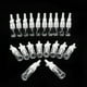 thumbnail image 5 of 20pcs Mini Botellas Recargables Vacías De Plástico De Perfume De Maquillaje Claro 10ml Macarena Botella de spray nasal vacía, 5 of 8