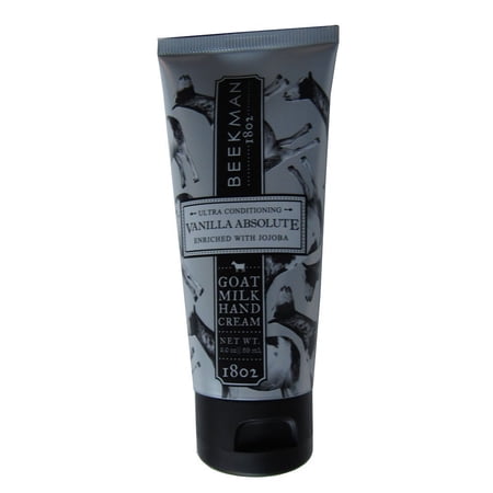 Beekman 1802 Goat Milk Hand Cream 2.0 oz (Vanilla Absolute)