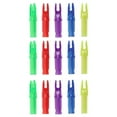 thumbnail image 1 of 15pcs Arrow Tail Protective Covers Plastic Arrow Nock Archery Accessories (Random Color), 1 of 8