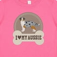 thumbnail image 4 of Inktastic Australian Shepherd Toy Aussie Boys or Girls Baby T-Shirt, 4 of 5
