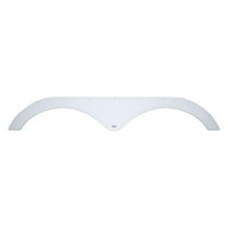 ICON Fender Skirt, Tandem, Heartland, FS2381, Black