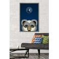 thumbnail image 2 of NBA Minnesota Timberwolves - S. Preston Mascot Crunch 23 Wall Poster, 22.375" x 34" Framed, 2 of 6