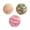 3 Pcs:B, variant on Fountwell Yarn Cat Ball with Bell – Interactive Chew Toy for Indoor Kittens & All Breeds, Pet-Safe, Long-Lasting, Safe with Care
