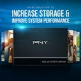 thumbnail image 5 of PNY CS900 - SSD - 2 TB - internal - 2.5" - SATA 6Gb/s, 5 of 5