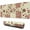 Pioneer Flower Floral-1, variant on Long Mouse Pads for Desk,Pioneer Flower Floral Print Pattern Desk Mats on Top Of Desks, Desk Mouse Pad Extra Large with 3mm Non-Slip Base and Stitched Edge for Gaming,Office,Work,Home 31.5"x11.8"