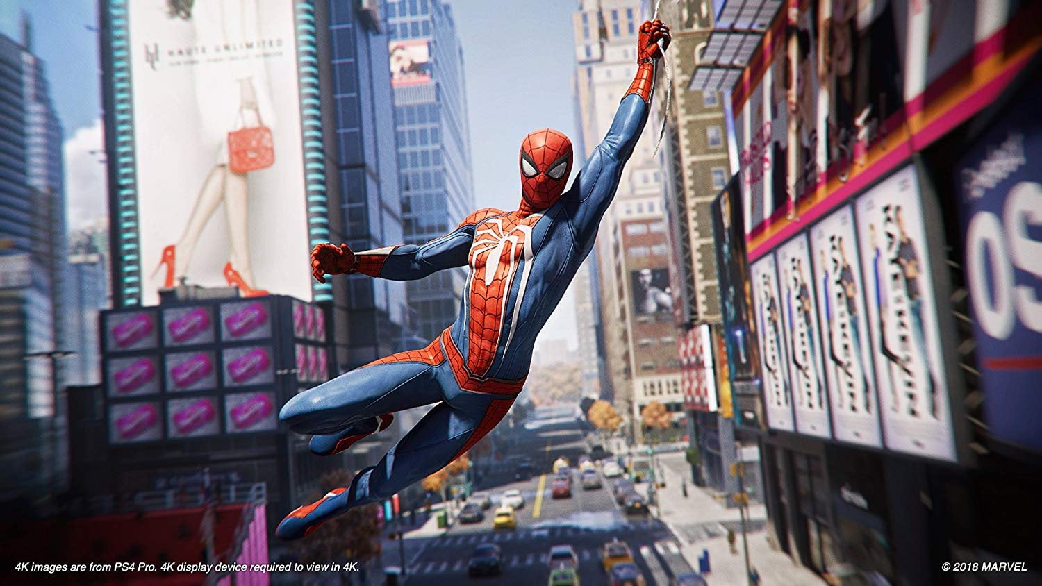 Amazon.com: Marvel's Spider-Man - PlayStation 4 : Sony