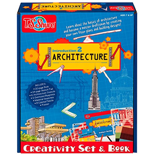 Juego y libro de introducción a la arquitectura de TS Shure T.S. Shure 740984060552
