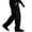 Black Men's Sweatpants #2, variant on Seam Split Straight Sweatpants for Men Daily Street Trousers Elastic Drawstring Waist Open Leg Casual Pants | Soft Fleece Oversized Sweatpants Wide Leg For Walking Lounging Wine,L