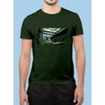 thumbnail image 2 of Overgrown City T-Shirt Men -Anthony Chirstou Designs, Male 4X-Large, 2 of 4