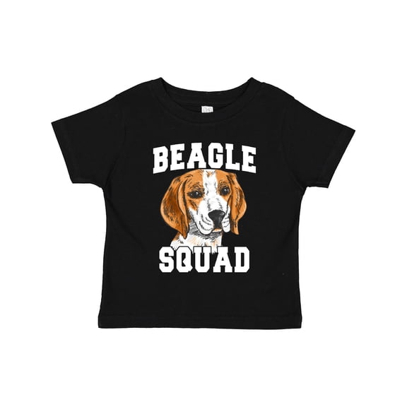 Inktastic Dog Beagle Squad Boys or Girls Toddler T-Shirt