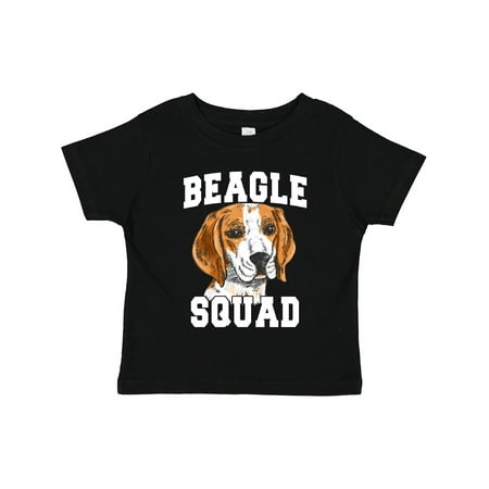 

Inktastic Dog Beagle Squad Gift Toddler Boy or Toddler Girl T-Shirt