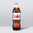 thumbnail image 3 of Diet Coke Diet Cola Soda Pop, 2 Liters Bottle, 3 of 12