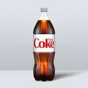 Diet Coke Soda Pop Bottle, 2 Liters