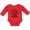 Red, variant on Inktastic Mommy Daddy Little Valentine Boys or Girls Long Sleeve Baby Bodysuit