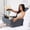 Gray, variant on Reading Pillow for Gaming, XL Lap Desk with Cup & Phone Holder