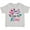 AC-Heather Grey, variant on I Love My Mimi Pink and Blue Fox with Hearts Boys or Girls Toddler T-Shirt