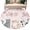 Pink, variant on Cherry Blossom Cats Round Area Rug 7Ft Washable Circle Rugs for Dorm Laundry Room, Pink Spring Modern Farmhouse Floral Non-Slip Carpet Floor Mats Indoor Outdoor Carpet Runner Aesthetic Home Decor