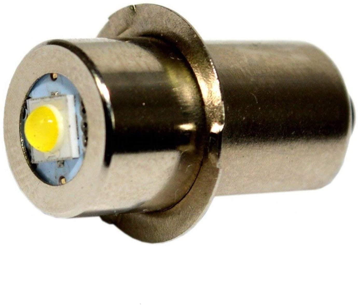 24V LED Replacement Bulb Kolbalt Bosch Ridgid B&D Flashlight 5W P13.5S NEW 18V 