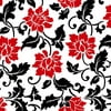 Creative Cuts Cotton 44" Wide Floral Print Fabric, 2 Yd.