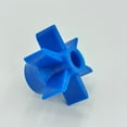 CPAN Plastic Impeller Blades Pool Pump Reinforced Impeller Parts for