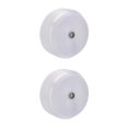 thumbnail image 1 of Riwesomey Electric Hammer Drill Dust Collector Dust Bit Cover Supplies Drill Saw 160 mm 2piezas, 1 of 1