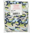 thumbnail image 4 of Bacati Crib Fitted Sheet Set, Camo Air, 2 Pack, 4 of 8