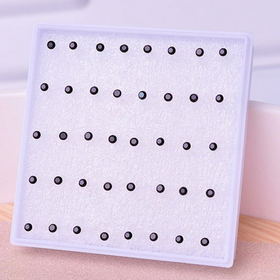 Stylish Black Resin Earrings Set Perfect Accessory for Fashionable Women