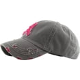 thumbnail image 3 of Pink Ribbon Vintage Ballcap, 3 of 5