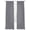Grey, variant on Grey Pure Color Sheer Curtains 96 Inch Length 2 Panels Set Window Treatments, Aesthetics Contemporary Luxury Rod Pocket Semi Curtains for Living Room/Bedroom/Kitchen Décor, 104"W x 96"L
