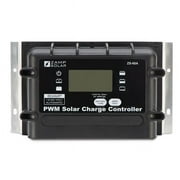 Zamp Solar ZS-60A 60A 1000W 5 Stage Deluxe Digital PWM Charge Controller with Remote Display