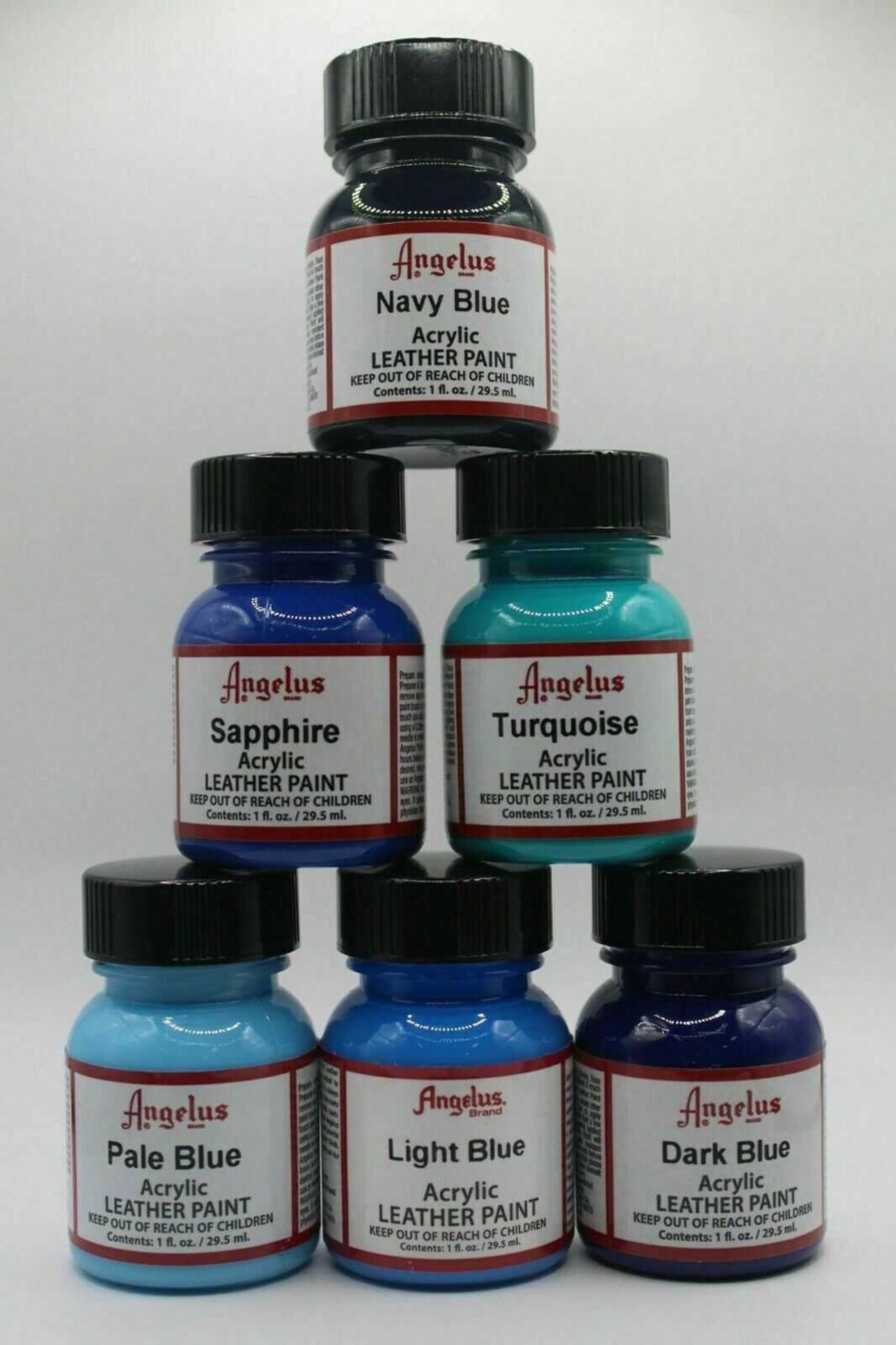 navy blue angelus paint